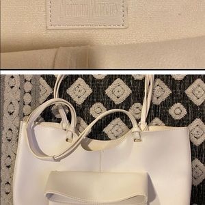 Nieman Marcus leather white bag